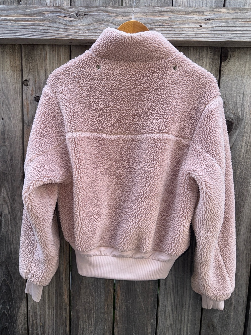 Alo Yoga Foxy Sherpa Jacket Size XS - Picture 8 of 10
